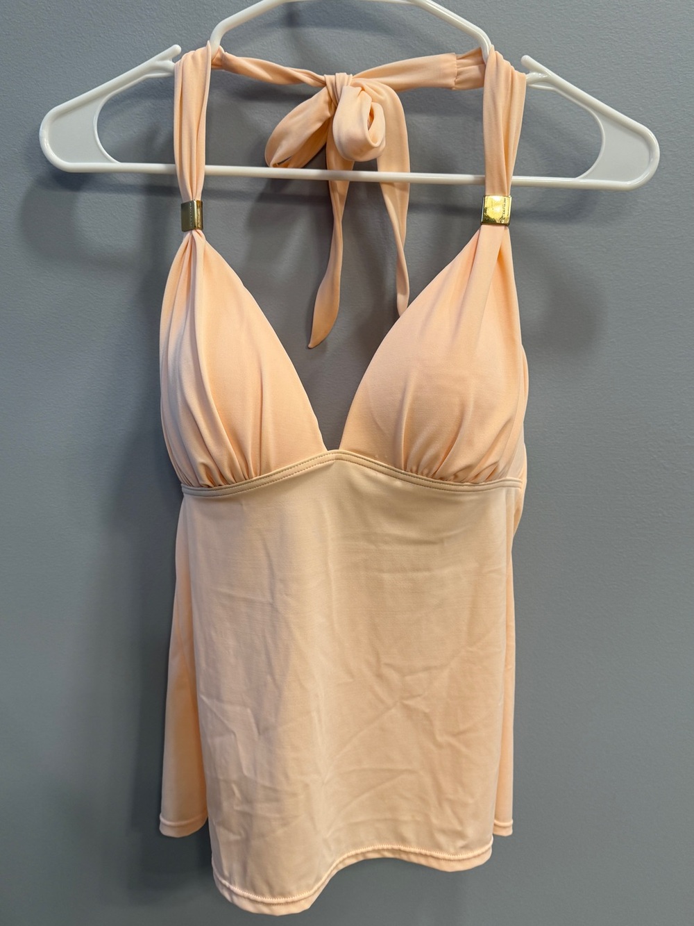 Victoria's Secret PinkTankini Swim Top Like New Size M